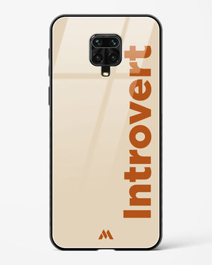 Introvert Glass Case Phone Cover (Xiaomi)