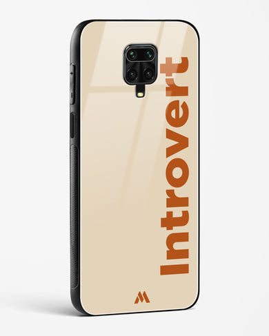 Introvert Glass Case Phone Cover (Xiaomi)