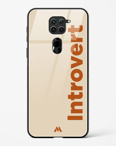 Introvert Glass Case Phone Cover (Xiaomi)