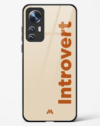 Introvert Glass Case Phone Cover (Xiaomi)