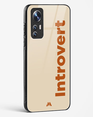 Introvert Glass Case Phone Cover (Xiaomi)