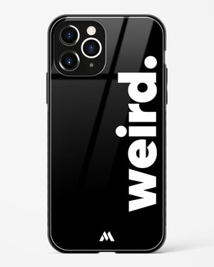 Weird Glass Case Phone Cover (Apple)