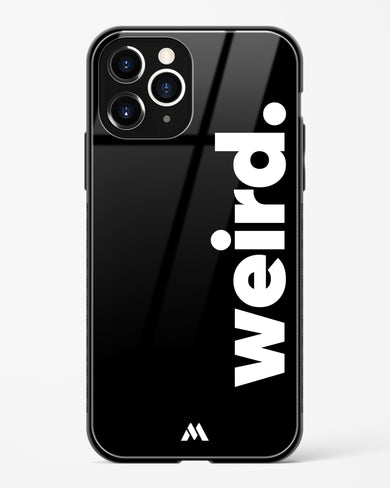 Weird Glass Case Phone Cover (Apple)