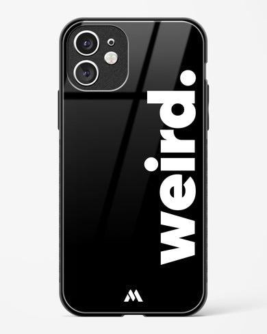 Weird Glass Case Phone Cover (Apple)