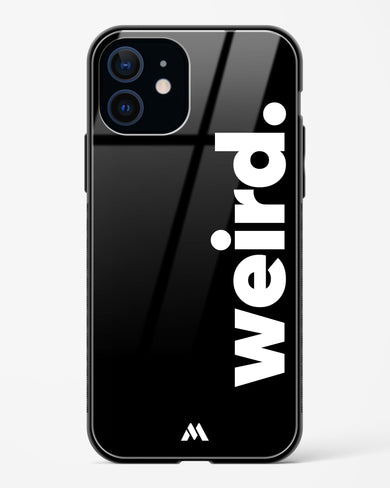 Weird Glass Case Phone Cover (Apple)