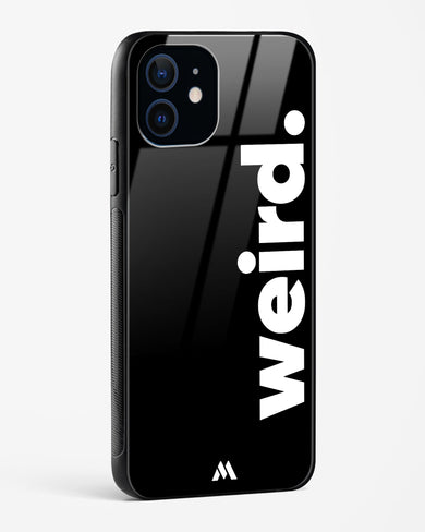 Weird Glass Case Phone Cover (Apple)