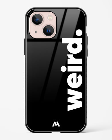 Weird Glass Case Phone Cover (Apple)