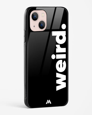 Weird Glass Case Phone Cover (Apple)