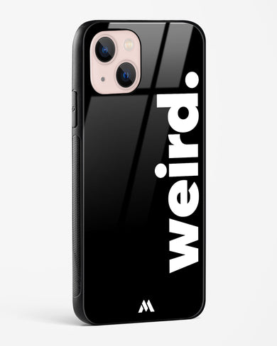 Weird Glass Case Phone Cover (Apple)