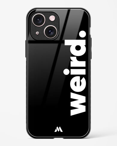 Weird Glass Case Phone Cover (Apple)