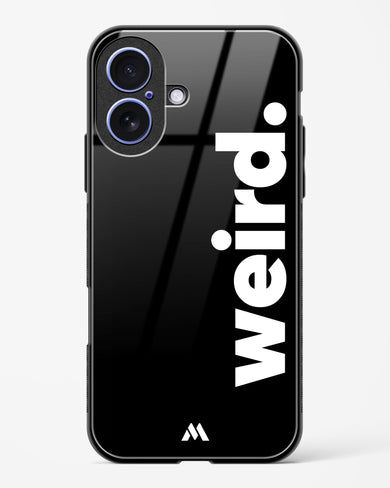 Weird Glass Case Phone Cover (Apple)