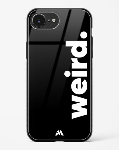 Weird Glass Case Phone Cover (Apple)