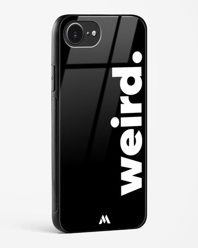 Weird Glass Case Phone Cover (Apple)