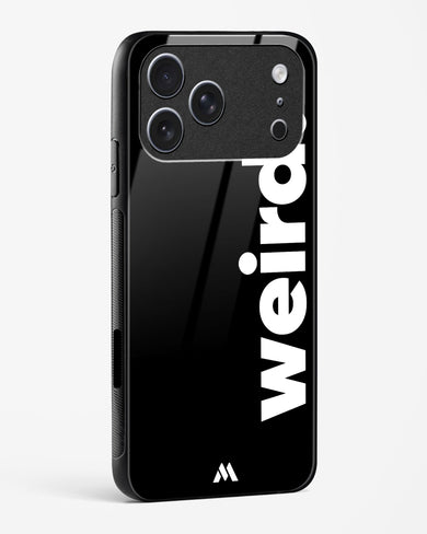Weird Glass Case Phone Cover (Apple)