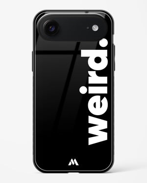 Weird Glass Case Phone Cover (Apple)