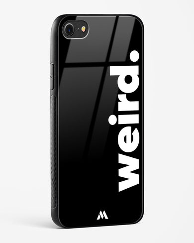 Weird Glass Case Phone Cover (Apple)