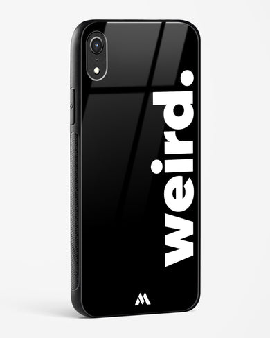 Weird Glass Case Phone Cover (Apple)