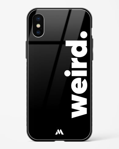 Weird Glass Case Phone Cover (Apple)