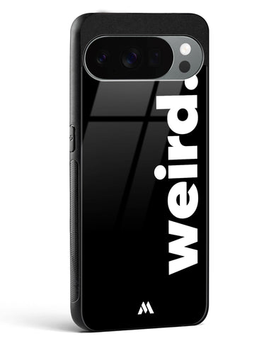 Weird Glass Case Phone Cover (Google)