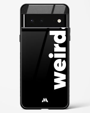 Weird Glass Case Phone Cover (Google)