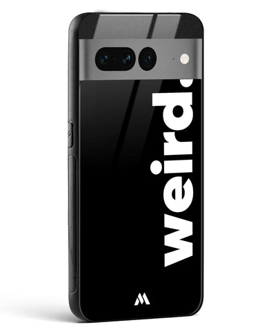 Weird Glass Case Phone Cover (Google)