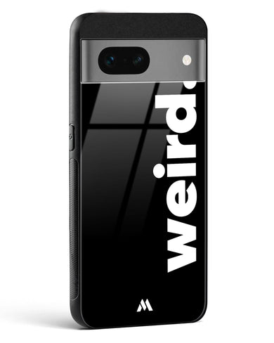 Weird Glass Case Phone Cover (Google)