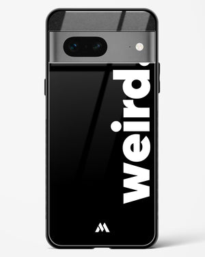 Weird Glass Case Phone Cover (Google)