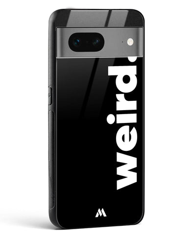 Weird Glass Case Phone Cover (Google)