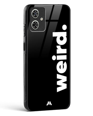 Weird Glass Case Phone Cover (Motorola)