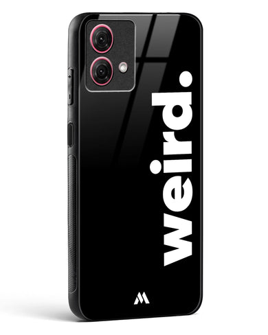 Weird Glass Case Phone Cover (Motorola)