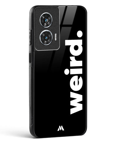 Weird Glass Case Phone Cover (Motorola)