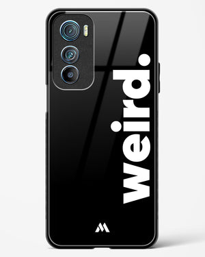 Weird Glass Case Phone Cover (Motorola)