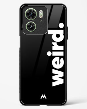 Weird Glass Case Phone Cover (Motorola)