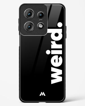 Weird Glass Case Phone Cover (Motorola)