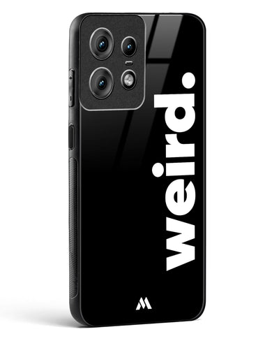 Weird Glass Case Phone Cover (Motorola)