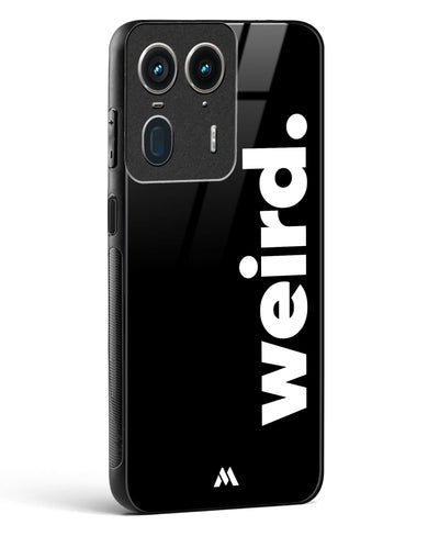 Weird Glass Case Phone Cover (Motorola)