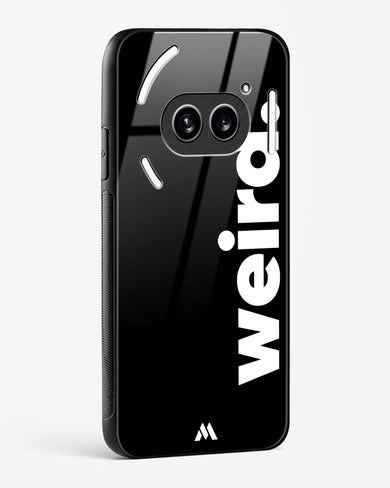 Weird Glass Case Phone Cover (Nothing)