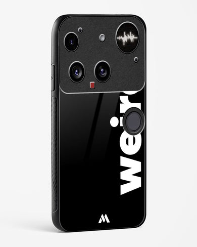 Weird Glass Case Phone Cover (Nothing)