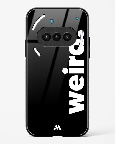 Weird Glass Case Phone Cover (Nothing)