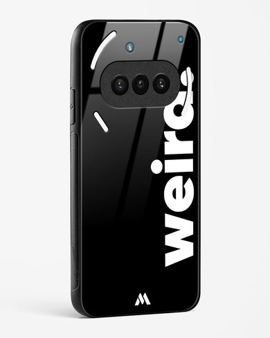 Weird Glass Case Phone Cover (Nothing)