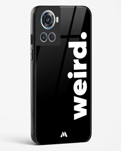 Weird Glass Case Phone Cover (OnePlus)