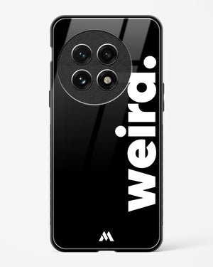 Weird Glass Case Phone Cover (OnePlus)