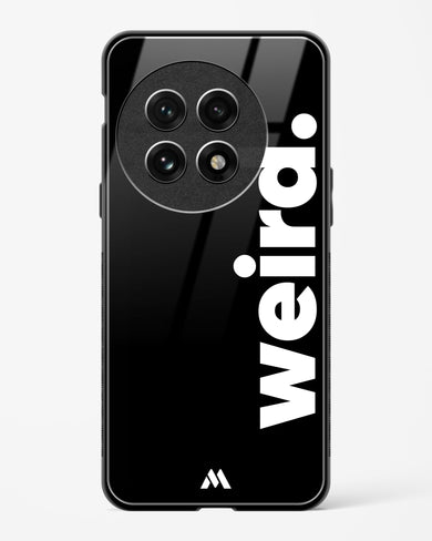Weird Glass Case Phone Cover (OnePlus)