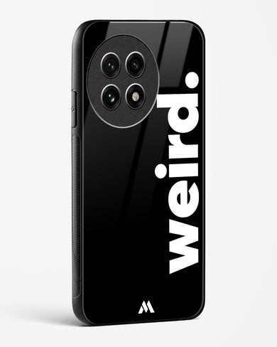 Weird Glass Case Phone Cover (OnePlus)