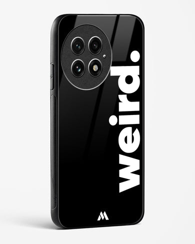 Weird Glass Case Phone Cover (OnePlus)