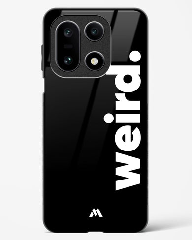 Weird Glass Case Phone Cover (OnePlus)