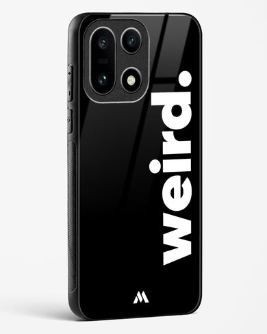 Weird Glass Case Phone Cover (OnePlus)