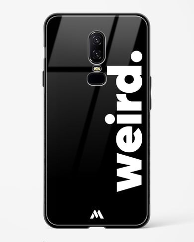 Weird Glass Case Phone Cover (OnePlus)