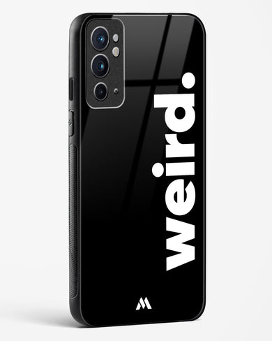 Weird Glass Case Phone Cover (OnePlus)