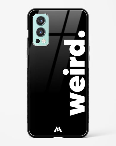 Weird Glass Case Phone Cover (OnePlus)